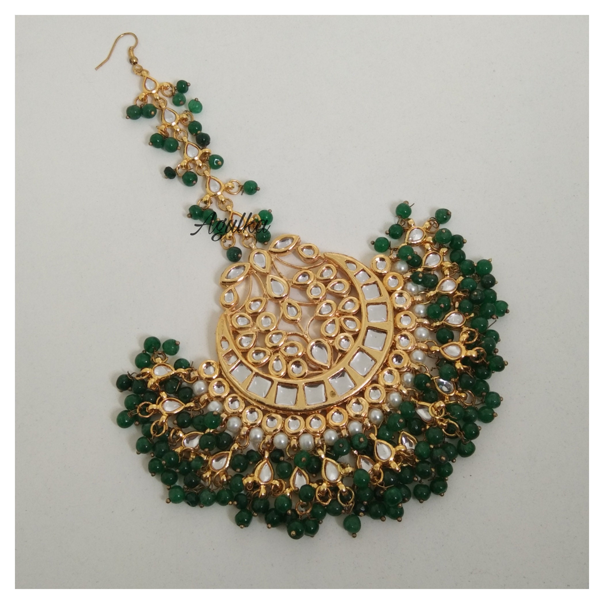 green tikka set