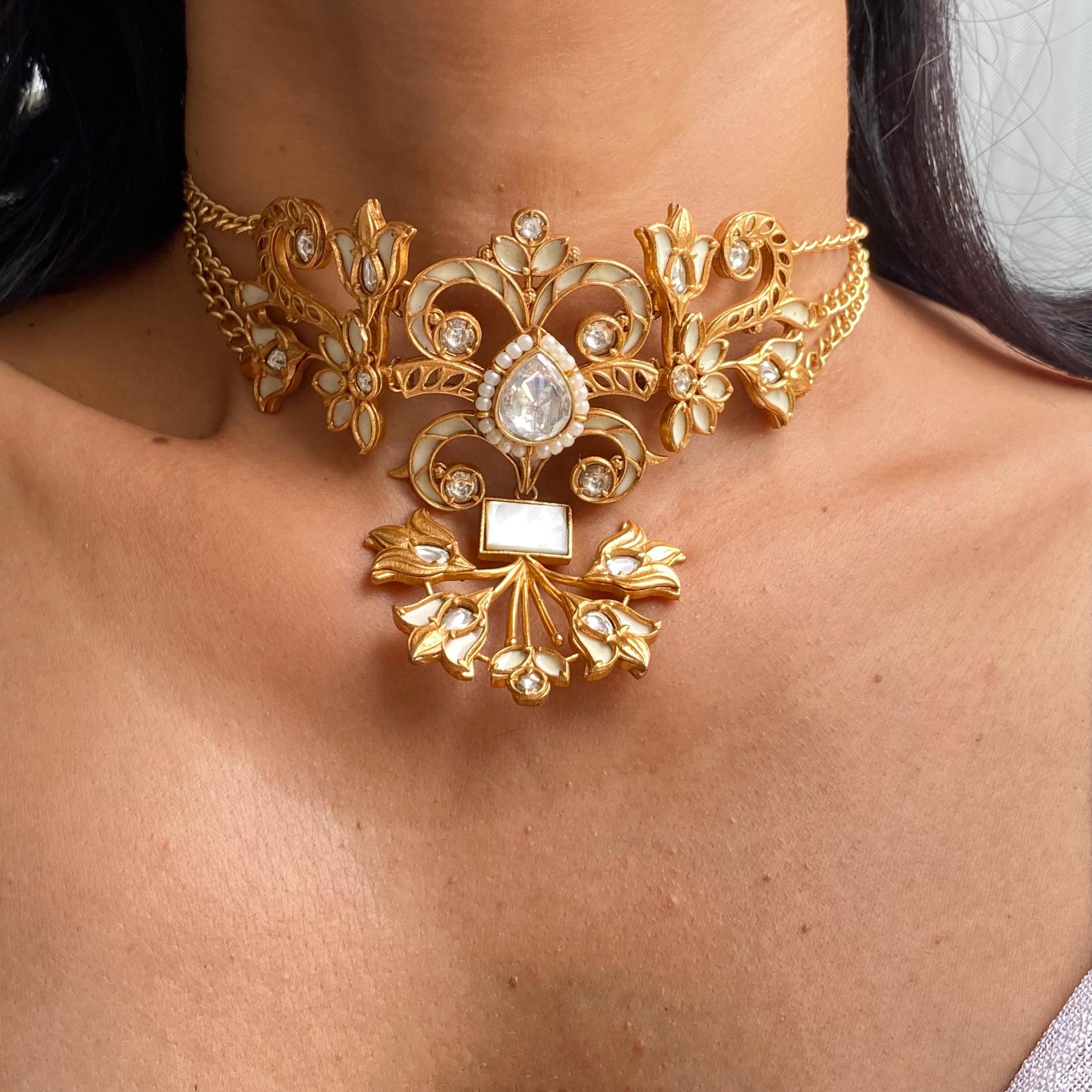 Poland Traditional Necklace - Etsy