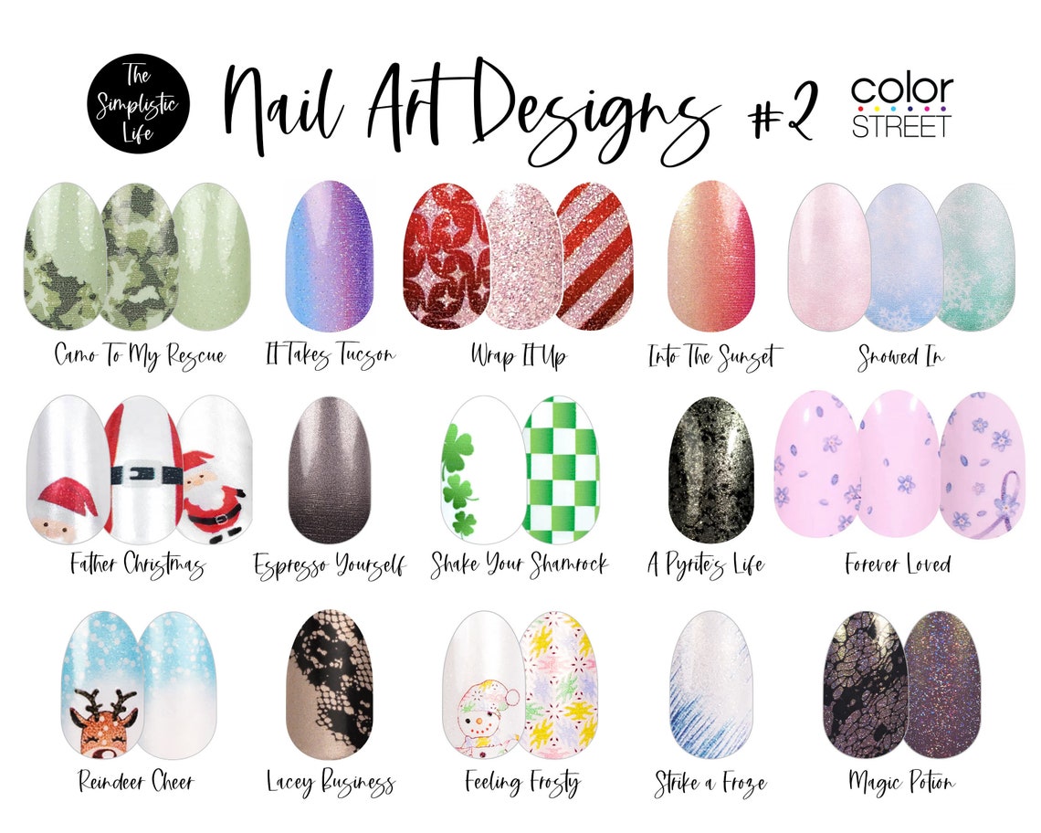 Color Street Nail Art - wide 2