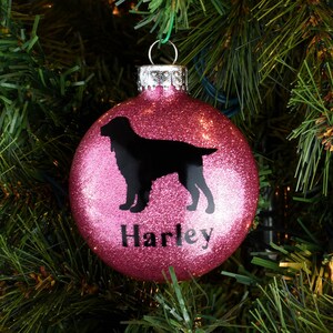 Field Spaniel Personalized Ornament