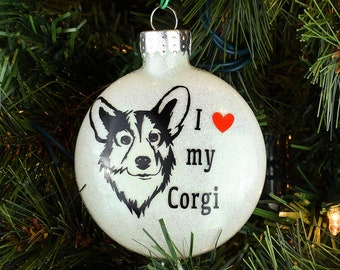 I Love My Corgi