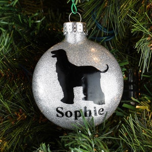 Afghan Hound Personalized Ornament