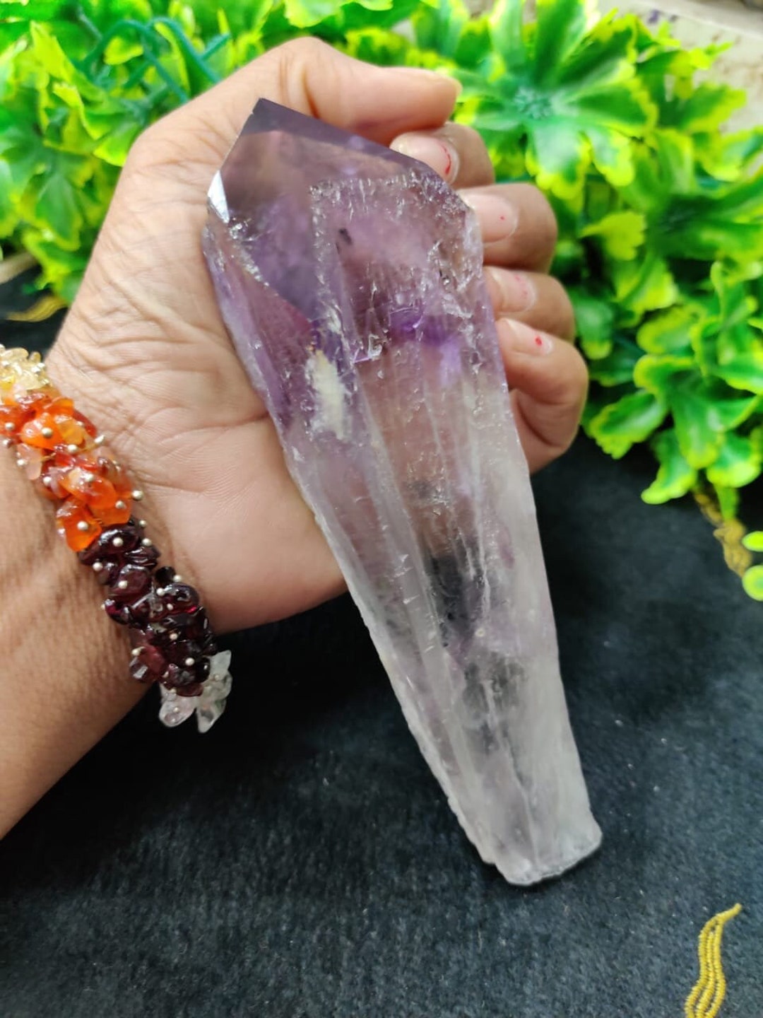 Very Rare Super Seven Stone Crystal Point Super Seven Chakra High ...
