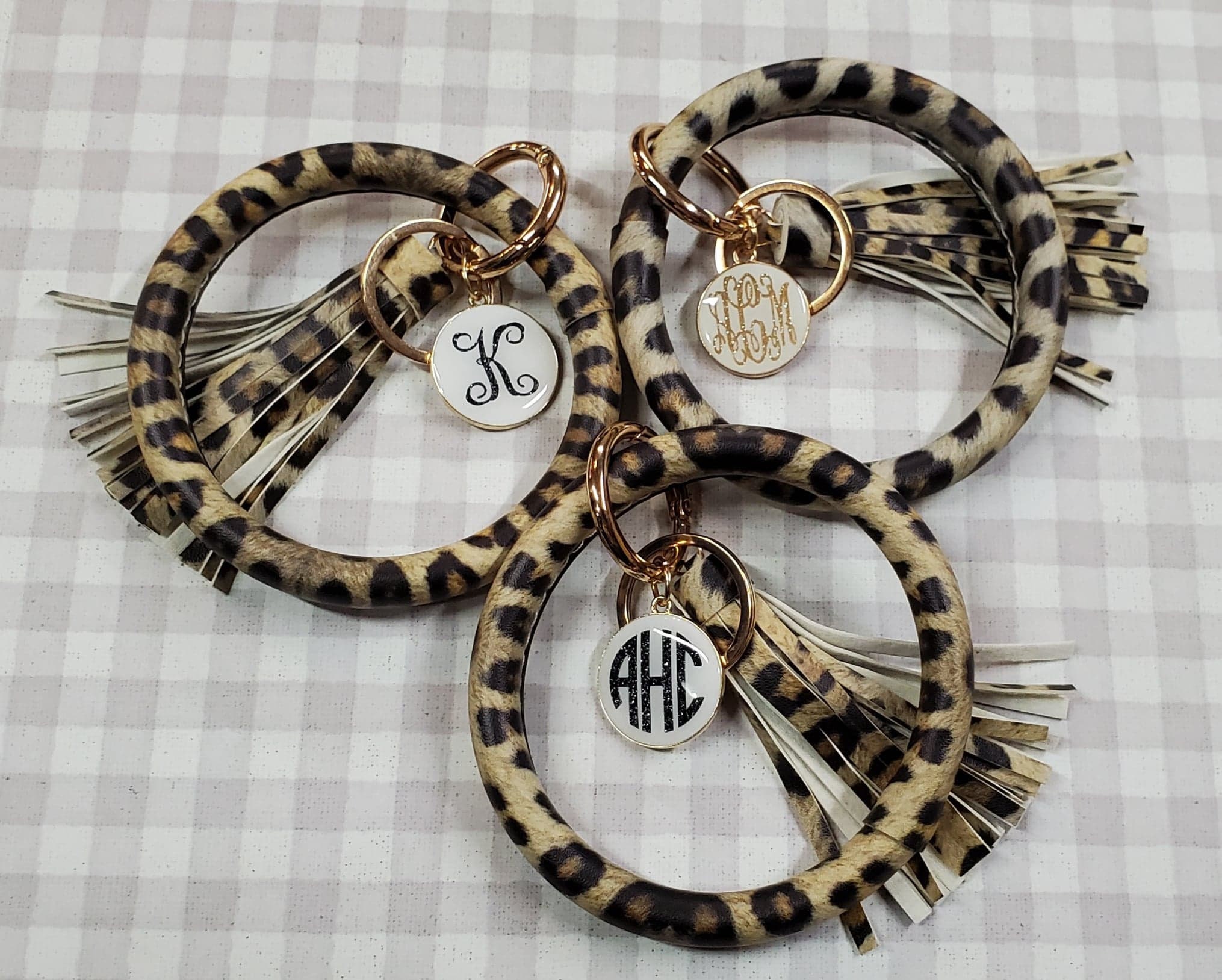 Bangle Keychain - Bracelet Keychain - Keychain Bracelet - Boho -  O K…