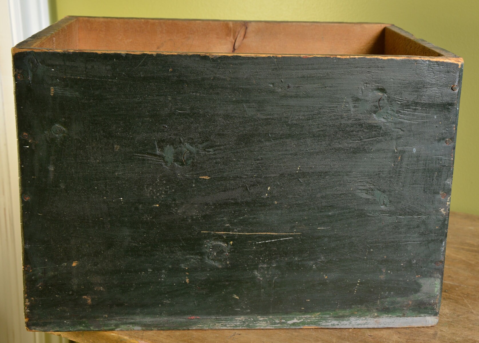 John Dekuyper & Son Wooden Crate - Etsy 