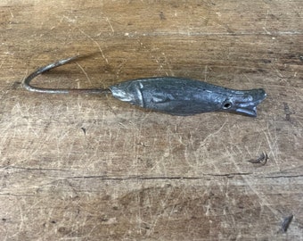 Cod fish lure in lead