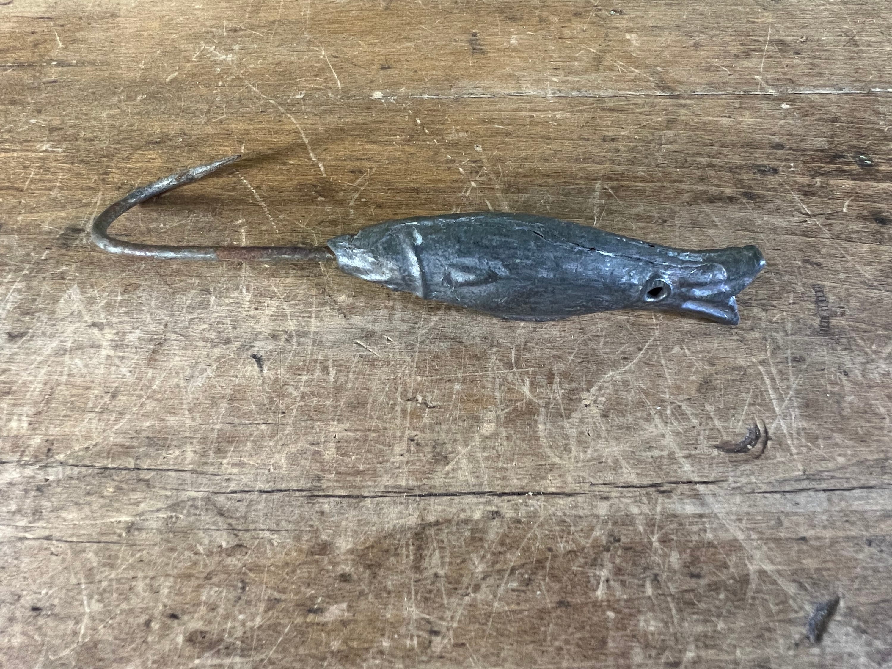 Cod Fish Lure in Lead 