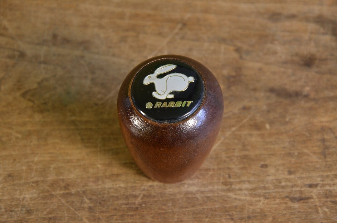 Vintage VW Rabbit Wood Shifter - Etsy
