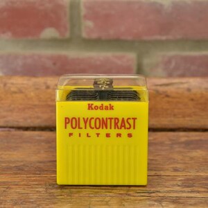 Kodak Polycontrast Filter Kit