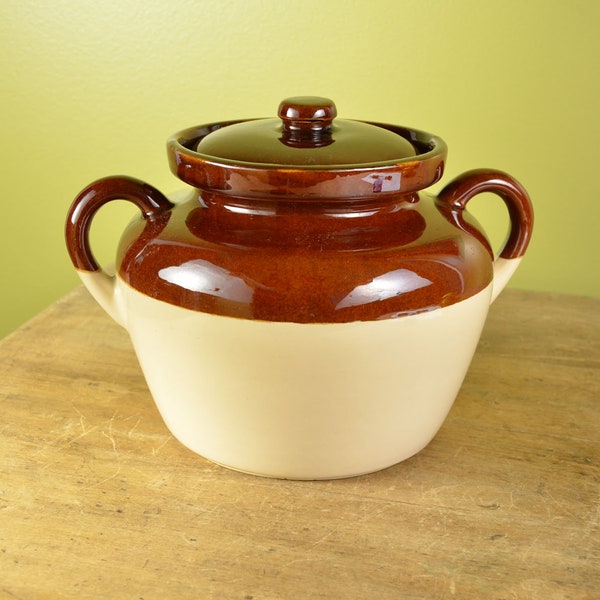 Vintage McCoy Bean Pot