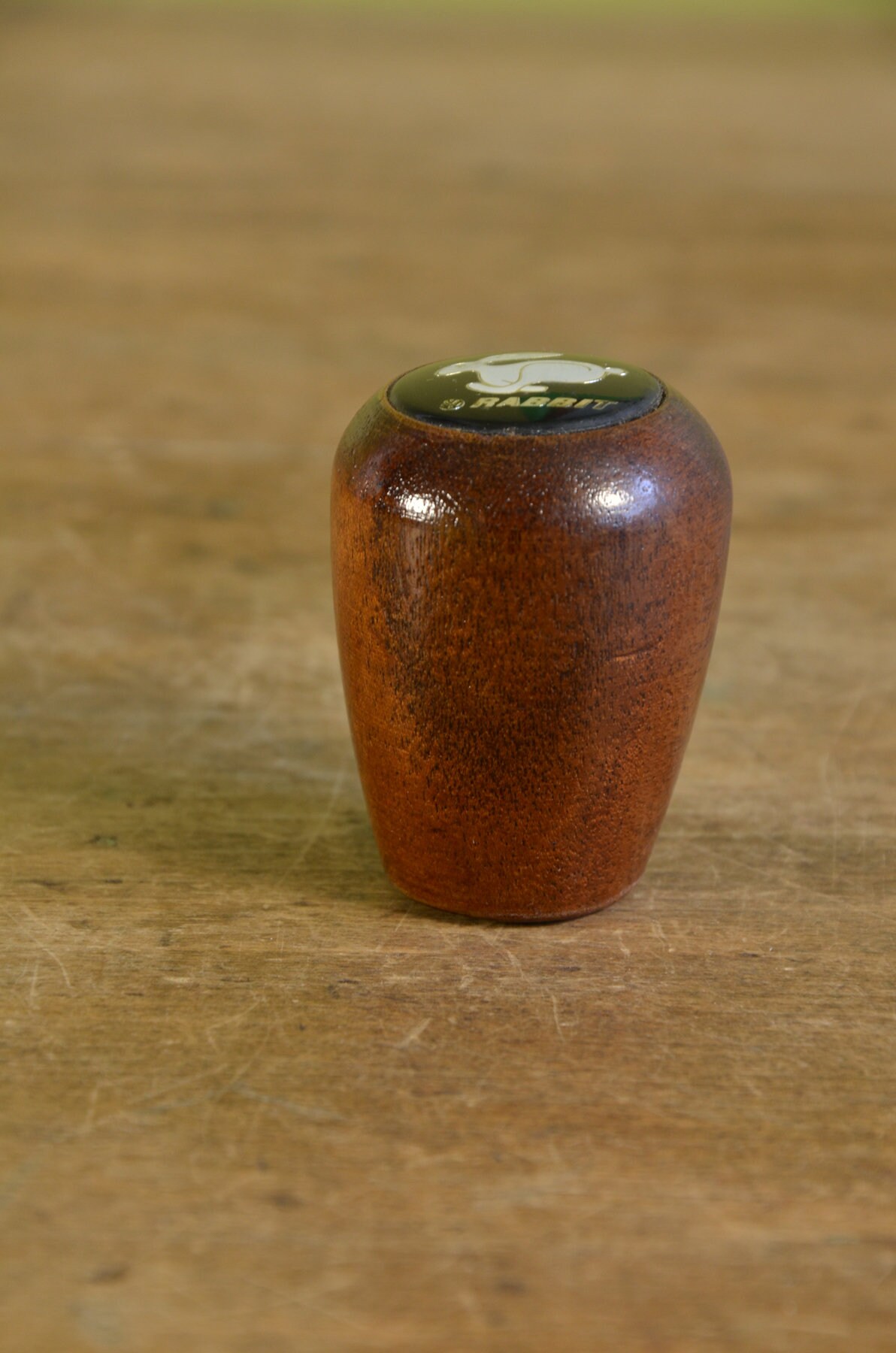 Vintage VW Rabbit Wood Shifter - Etsy