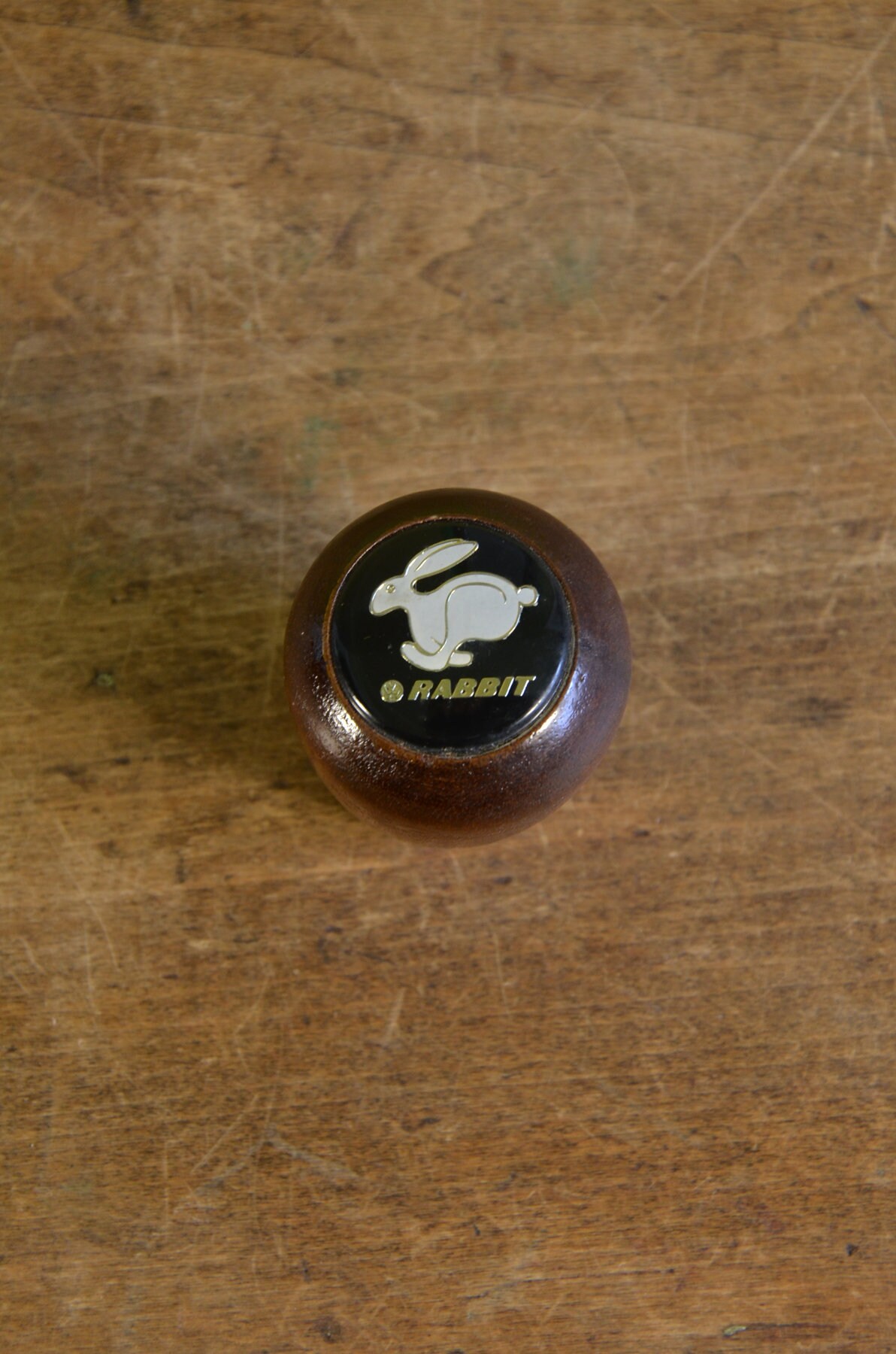 Vintage VW Rabbit Wood Shifter - Etsy
