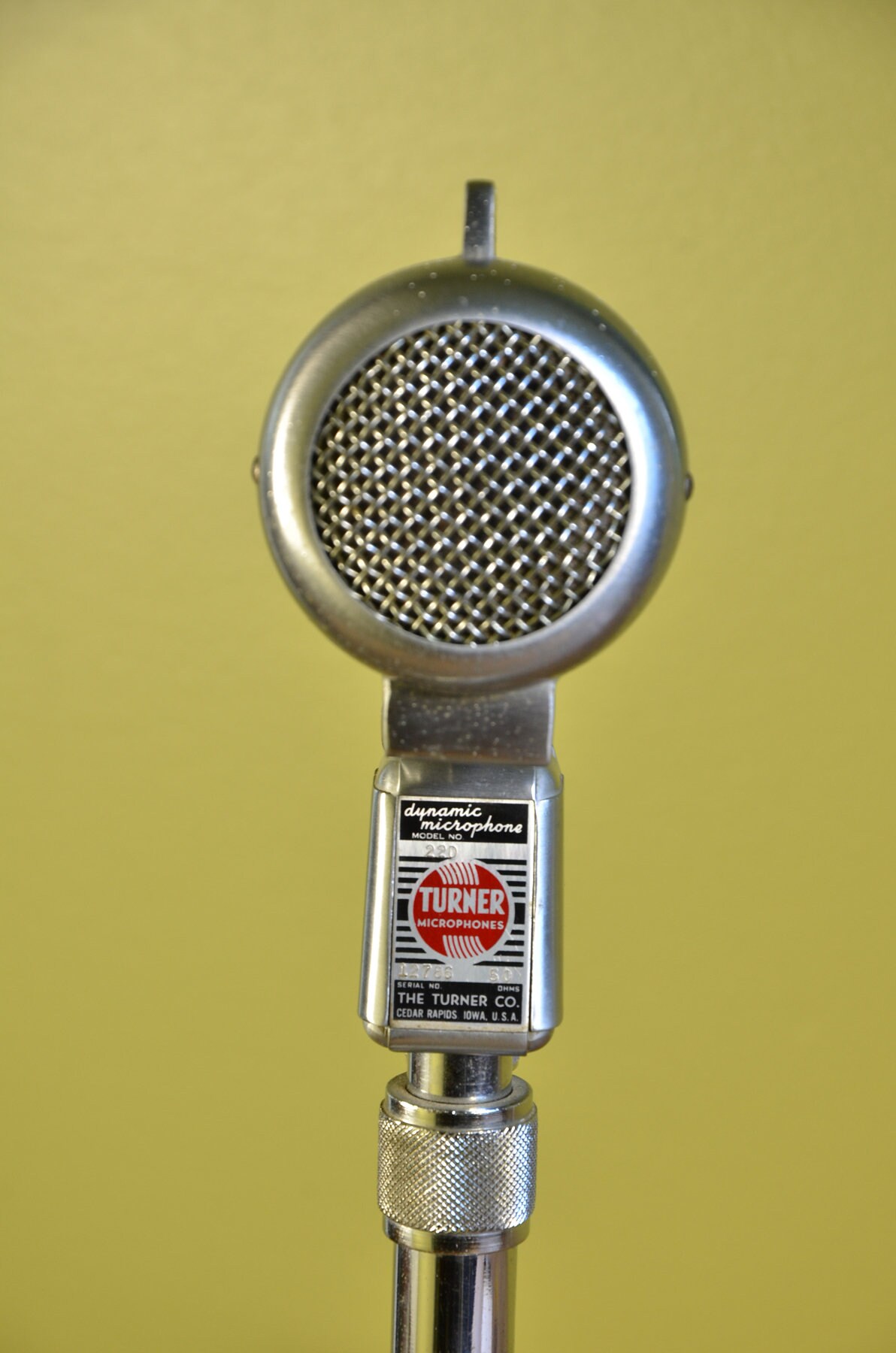 TURNER（ターナー）22D Microphone ダイナミックマイクロフォン TURNER（ターナー）22D Microphone ダイナミックマイクロフォン