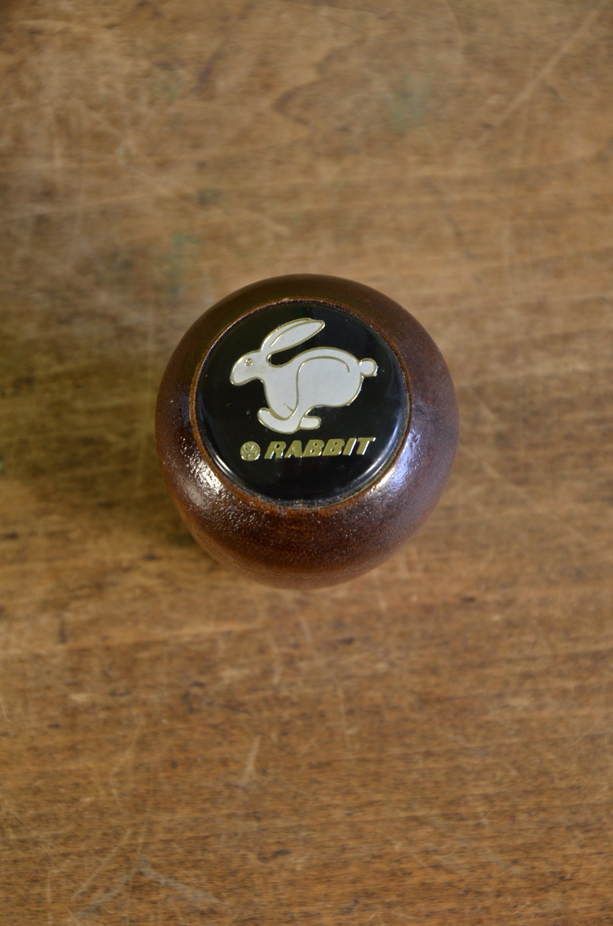 Vintage VW Rabbit Wood Shifter - Etsy