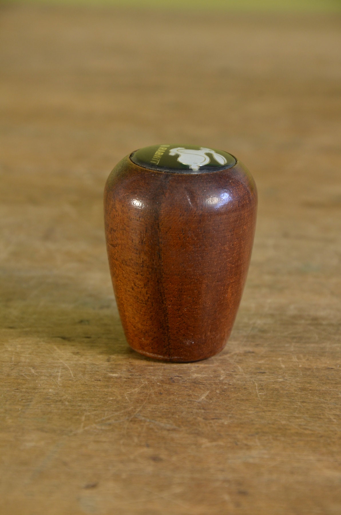 Vintage VW Rabbit Wood Shifter - Etsy
