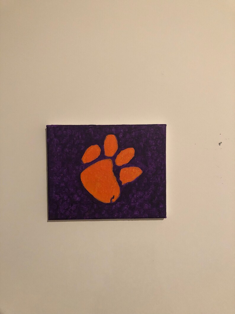Clemson Tiger Paw