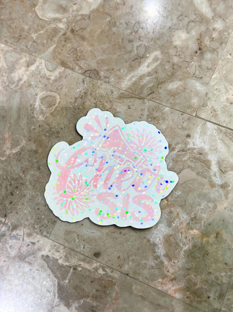 Cheerleader Stickers | Water Bottle Stickers | Cheer Sticker Pack ...