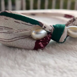 Headband , girls headband , fabric headband