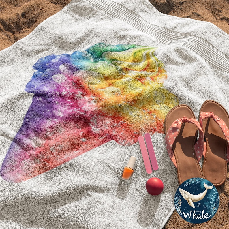 Snow Cone Clipart Bundle, 18 Watercolor Summer Shaved Ice Snowcone