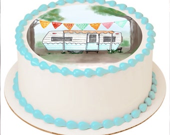 Camping Themed Cake Decorations / Camping Themed Birthday Cake Tutorial Youtube / Your cake should bring an equally big blast of joy.