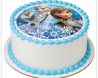 Disney Frozen Cake Etsy