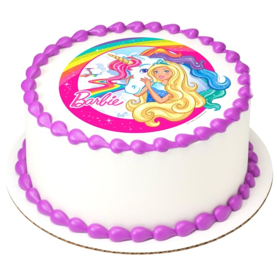 barbie dreamtopia cake