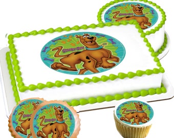 Scooby Cake Topper Etsy