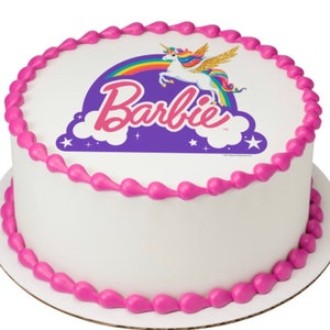 barbie dreamtopia birthday cake