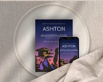 Convite para Festa do Pé Grande: Modelo de Convite para Imprimir e Usar no Celular (Download Digital)