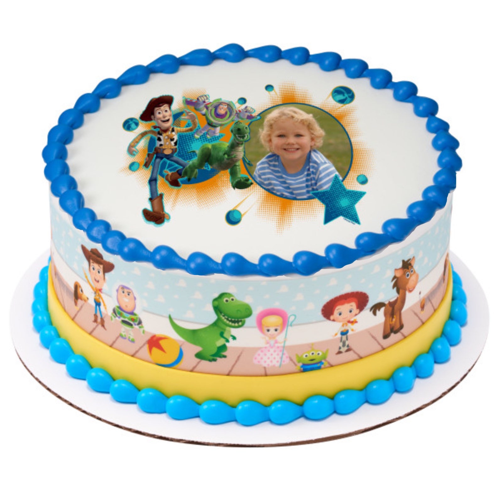 Toy story edible image cake strips. Disney/Pixar Toy Story Etsy