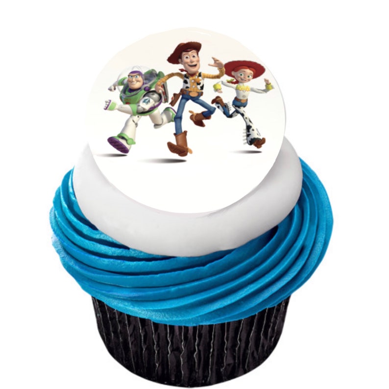 Woody Jessie and Buzz Toy Story edible cake topper edible Etsy