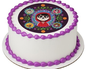 Disney Coco Cake Etsy Disney Coco Cake Etsy