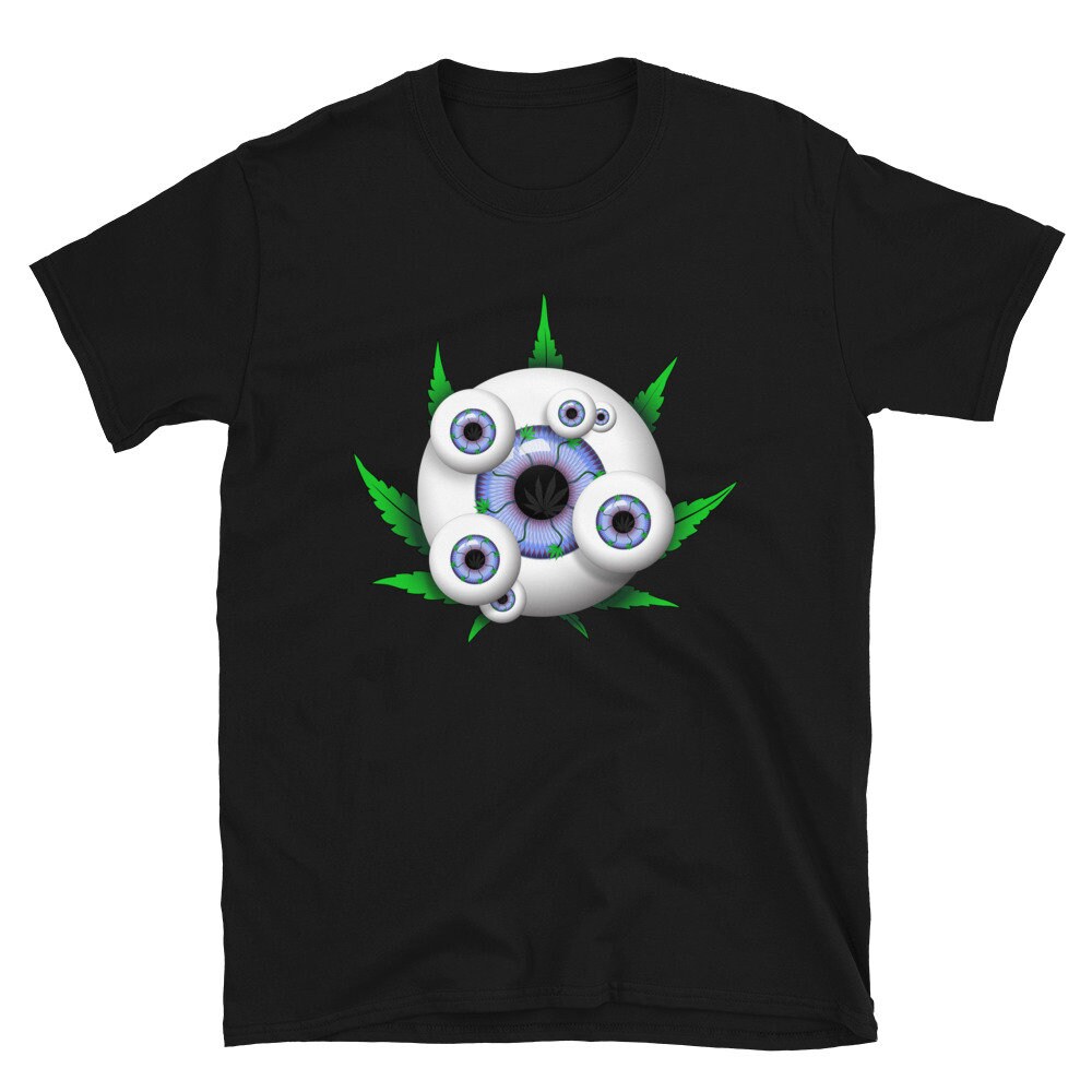 Eyeballs ShortSleeve Unisex TShirt Etsy
