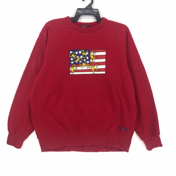 Vintage Keith Haring Big Logo