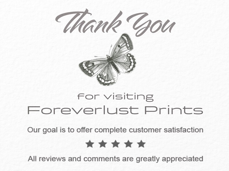 Thank You Vintage Rose Cards, Set of 10 Floral Bridal Shower Thank You