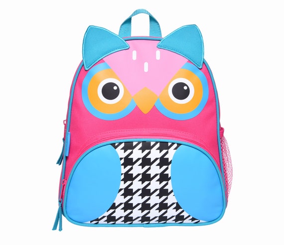 Owl Backpack Cute Toddler Girls Bag Back to School | Etsy