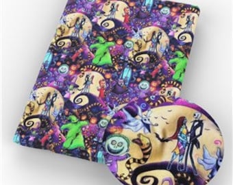 Nightmare 100% Cotton Fabric