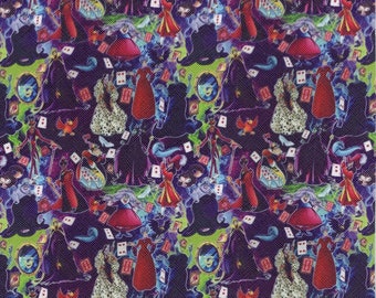 Villains Halloween Leather Sheet