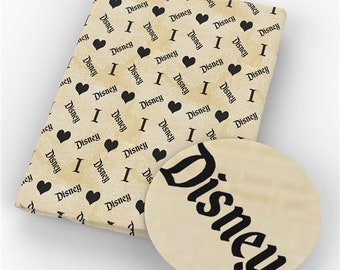 Love for the Mouse 100% Cotton Fabric