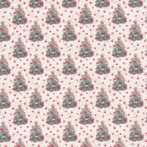 Christmas Faux Leather Sheet