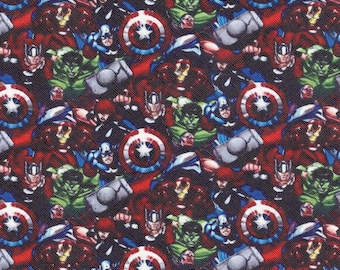 Super Hero Faux Leather Sheet