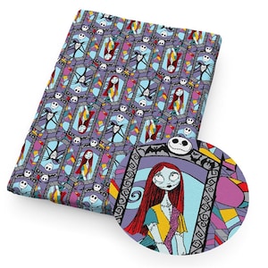 Nightmare 100% Cotton Fabric Fast Shipping