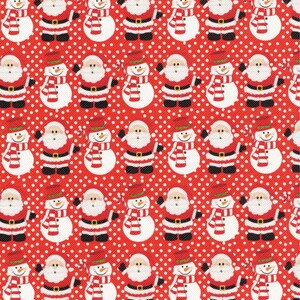 Christmas Winter Vinyl Leather Sheet