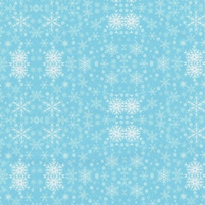 Christmas Winter Faux Leather Sheet