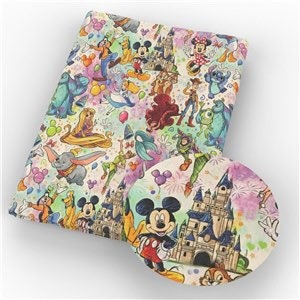 Theme Park 100% Cotton Fabric