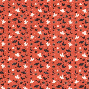 White Mouse Pumpkin Fall Leather Sheet