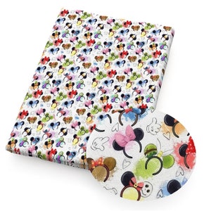 Mouse Ears 100% Cotton Fabric