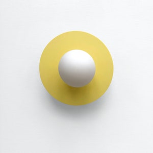 Candy Bracelet - Yellow | Brass Wall Light