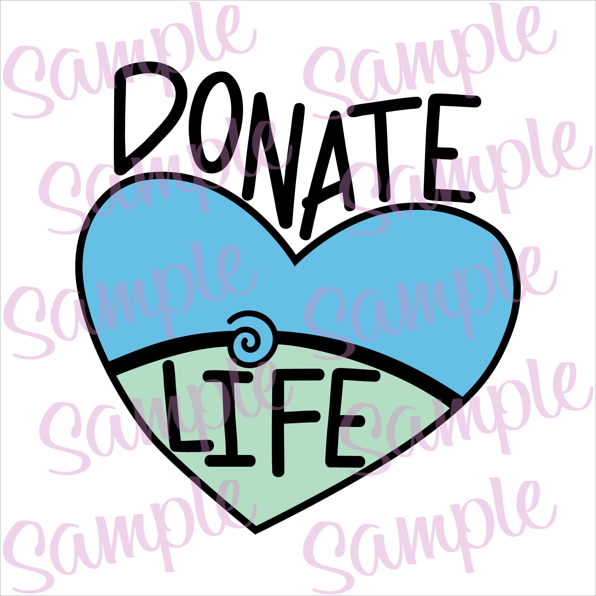 Donate Life SVG Etsy Donate Life SVG Etsy