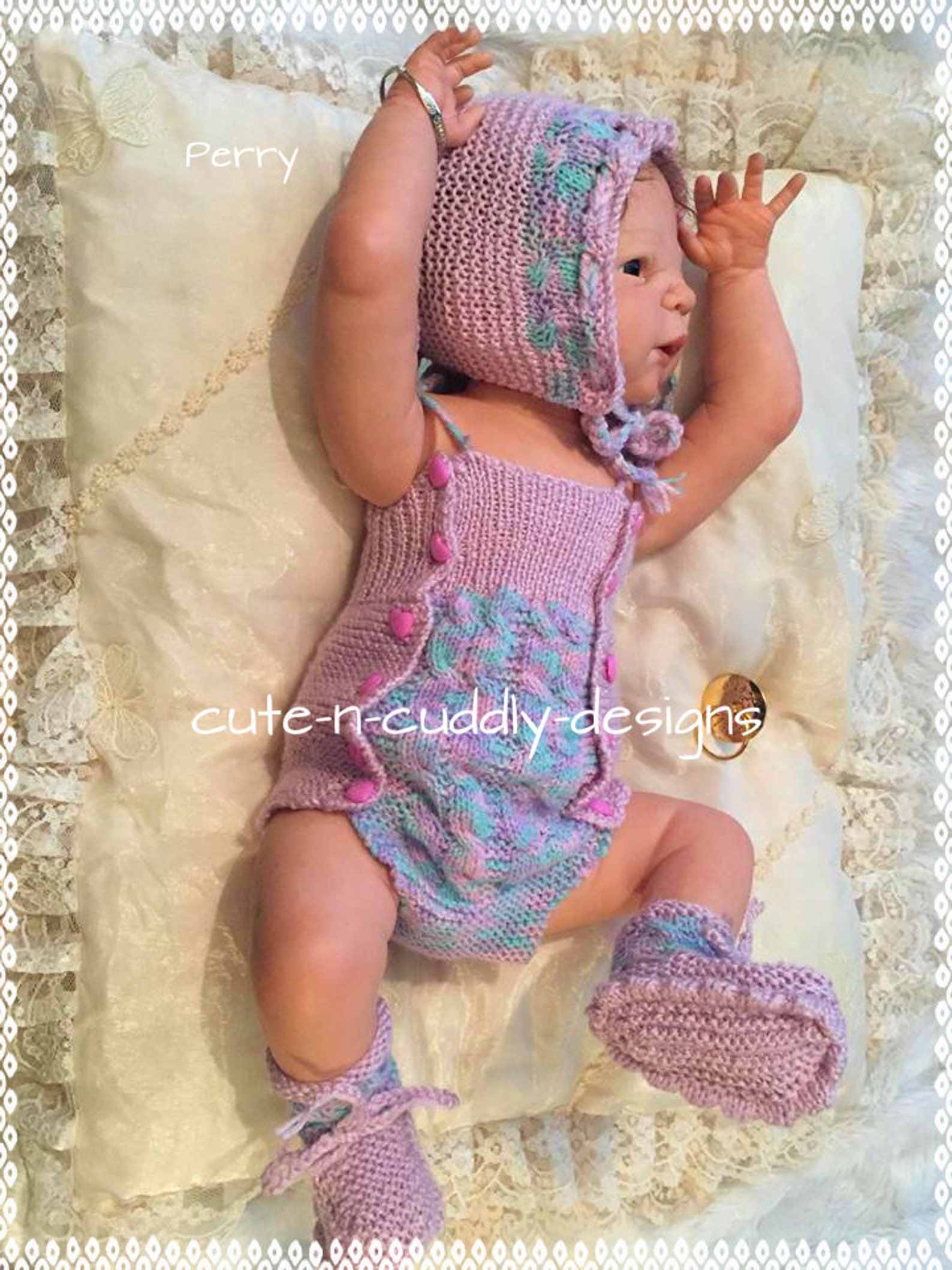 Perry Knitting Pattern - Etsy